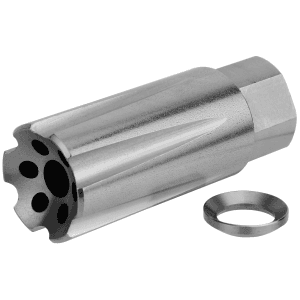 TacFire Linear Compensator Stainless for 5.56 NATO AR15
