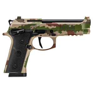 Beretta(R) - SPEC0742A15 - 92XI SAO FS 9mm Luger 4.7" Semi Auto 15+1 Vegetato Pistol