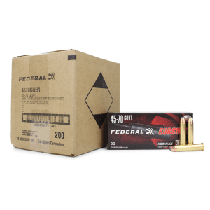 Federal Subsonic 45-70 Government 300 Gr TSP (Case)
