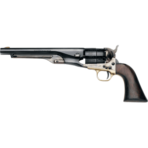 Pietta(R) - PF60OWS448 - 1860 Old West .44 Cal 8" Single Action 6 Shot Walnut Revolver