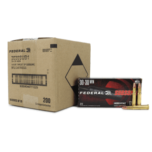 Federal Subsonic .30-30 Win 170 Gr TSP (Case)