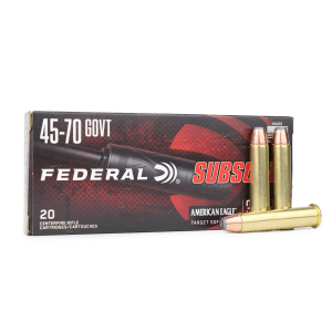 Federal Subsonic 45-70 Government 300 Gr TSP (Box)