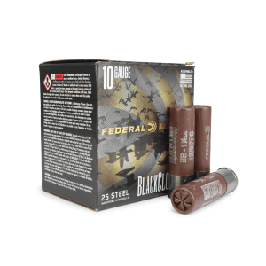 Federal Black Cloud FS Steel 10 Gauge 3.5 1-5/8 oz Steel BB Shot (Box)