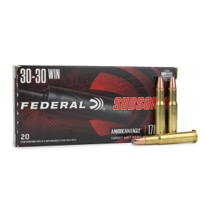 Federal Subsonic .30-30 Win 170 Gr TSP (Box)