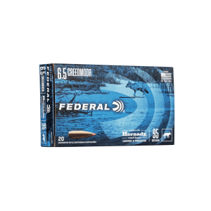 Federal Varmint & Predator 6.5 Creedmoor 95 Grain V-Max (Box)