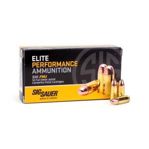 Sig Sauer Elite Perf. 9mm 147 Gr FMJ (Box)