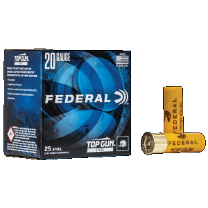 Federal Top Gun 20 Gauge 2.75 7/8 oz 7 Shot (Box)