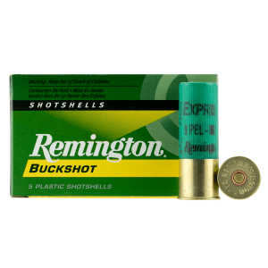 Remington Express 12 Gauge 2.75 9 Pellets 00 Buck 20620 (Box)