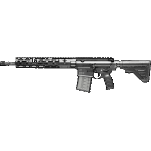 HK(R) - 81000829 - MR762 A4 7.62x51mm 20+1 16.5" Semi-Auto Black Rifle