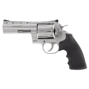 Colt(R) - ANACONDASP4RTS45C - Anaconda 45 Colt 4.25" DA/SA 6 Stainless Black Revolver