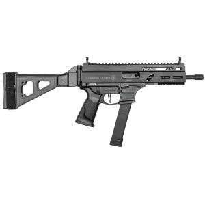 Grand Power - 810091152850 - Stribog SP9A3G 9mm Luger 8 33+1 Black Pistol