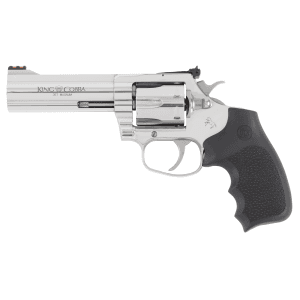 Colt(R) - KCOBRASB4RTS - King Cobra Target 357 Mag 6 Shot 4.25" Double Stainless Revolver