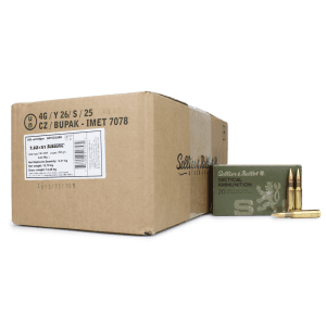 Sellier & Bellot 7.62x51 200 Gr Subsonic FMJ (Case)