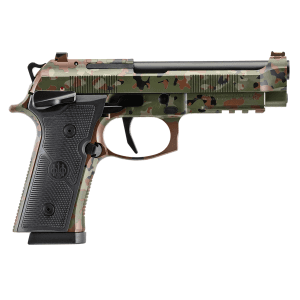 Beretta USA(R) - SPEC0744A15 - 92XI 9mm Luger 15+1 4.7" Semi-Auto Flecktarn Camo Pistol