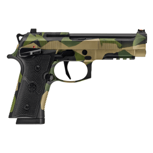 Beretta USA(R) - SPEC0741A15 - 92XI 9mm Luger 15+1 4.7" Semi-Auto Splinter Camo Pistol