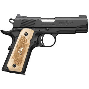 Browning(R) - 051068490 - 1911 Black Label Medallion 22 LR 10+1 3.63" Semi-Auto Black Pistol