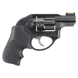 Ruger(R) - 5418 - LCR 38 Special +P 5 Shot 1.87" Double Matte Black Revolver
