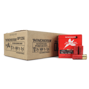 Winchester Magnum Pheasant 12 Gauge 2.75" 1-1/4 oz #5/#6 Shot Blend (Case)