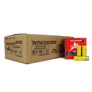 Winchester Magnum Pheasant 20 Gauge 1 oz #5/#6 Mixed Shot (Case)