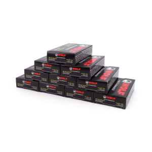 Wolf Polyformance 300 Blackout 145 Grain FMJ (Range Bundle)