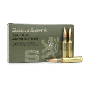 Sellier & Bellot 7.62x51 200 Gr Subsonic FMJ (Box)