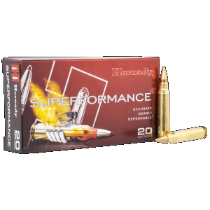 Hornady Superformance 5.56 55 Grain Copper Alloy eXpanding (Box)
