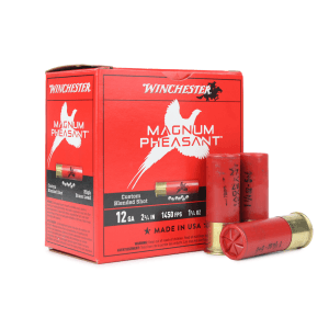 Winchester Magnum Pheasant 12 Gauge 2.75" 1-1/4 oz #5/#6 Shot Blend (Box)