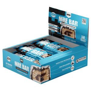 Redcon1 MRE Protein Bar Cookies N Cream 12 Pack