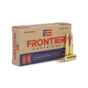 Hornady Frontier 6.5 Grendel 123 Grain FMJ (Box)