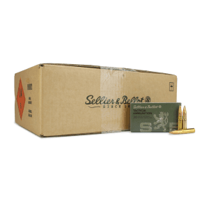 Sellier & Bellot .300 Blackout 147 Grain FMJ (Case)