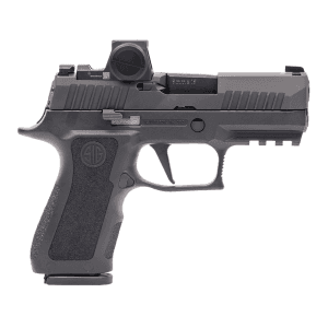 SIG SAUER(R) - 320XC9BXR3RXX10 - P320 XCompact 9mm 3.6" Semi Auto 10+1 Black Pistol