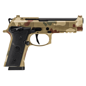 Beretta USA(R) - SPEC0745A15 - 92XI 9mm Luger 15+1 4.7" Semi-Auto Frog Skin Camo Pistol