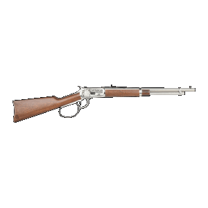 Heritage - H92045189-EN01 - 92 American Revolution 45 Colt 18 Lever 8+1 Stainless Hardwood Rifle