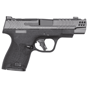 Smith & Wesson(R) - 14410 - M&P9 PC Shield Plus 9mm Luger 10+1 4" Semi-Auto Gray Pistol