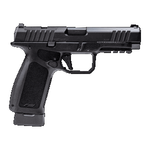 Rost Martin(R) - RM1FBLKOSP - RM1F 9mm Luger 19+1 4.5" Semi-Auto Black Pistol