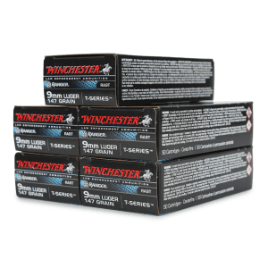 Winchester Ranger T-Series 9mm 147 Gr JHP (Range Bundle)