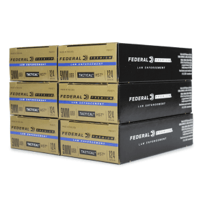Federal Premium HST 9mm 124 Gr JHP (Range Bundle)