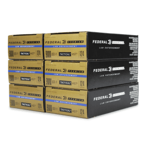 Federal Premium HST 9mm 124 Gr +P JHP (Range Bundle)