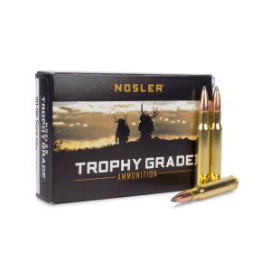 Nosler Trophy Grade 30-06 Springfield 150 Grain Partition (Box)