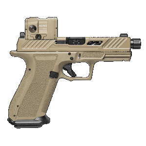 Shadow Systems(R) - SS-3022-AM - XR920 Elite 9mm Luger 17+1 5" Semi-Auto Flat Dark Earth Pistol