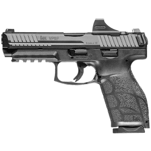 HK(R) - 81001125 - VP9A1 F OR SCS 9mm 4.53" Semi Auto 10+1 Black Pistol