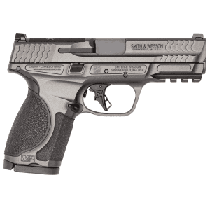 Smith & Wesson(R) - 14101 - M&P9 M2.0 Metal Compact 9mm 4" Semi Auto 15+1 Gray Pistol