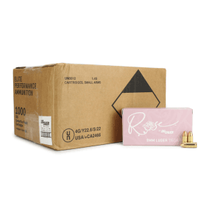 Sig Sauer Rose 9mm 115 Gr FMJ (Case)