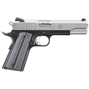 Ruger(R) - 6794 - SR1911(R) 9mm 5" Semi Auto 9+1 Stainless Black Pistol
