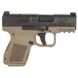 Canik(R) - HG7651CABDN - Mete MC9 CA Compliant 9mm Luger 10+1 3.18" Semi-Auto Flat Dark Earth Pistol