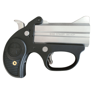 Bond Arms(R) - BASL - Stinger 380 ACP 2 Shot 3" Break Open Stainless Pistol