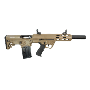 GForce Arms - GFY11220FDE - GFY-1 USA 12 Gauge 5+1 18.5" Semi-Auto Flat Dark Earth Shotgun