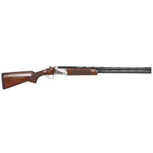 TriStar(R) - 98730 - Upland Hunter Silver II 12 Ga 28" Break Open 2 Silver Walnut Shotgun