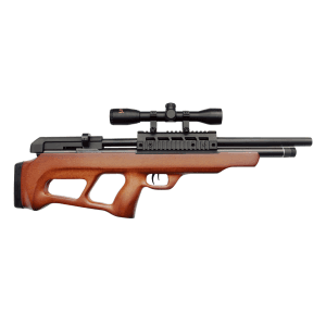 Beeman .22 32 10+1 Wood Lever Finish