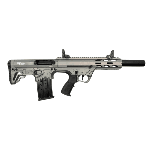 Gforce Arms 12ga Bullpup Semi-Auto Shotgun 18.5 Threaded Barrel Gray